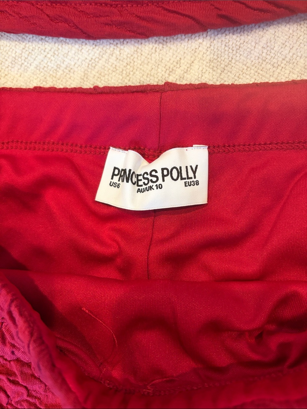 Princess Polly Two Piece Tube top and skirt